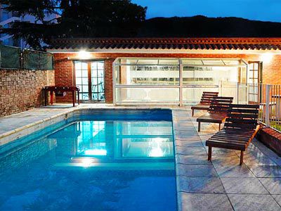 Andino Hotel Villa Carlos Paz Kültér fotó